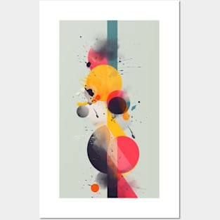 Abstract Art Posters and Art